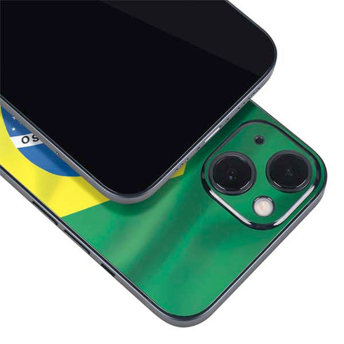 Brazil Flag iPhone 13 Mini Skin